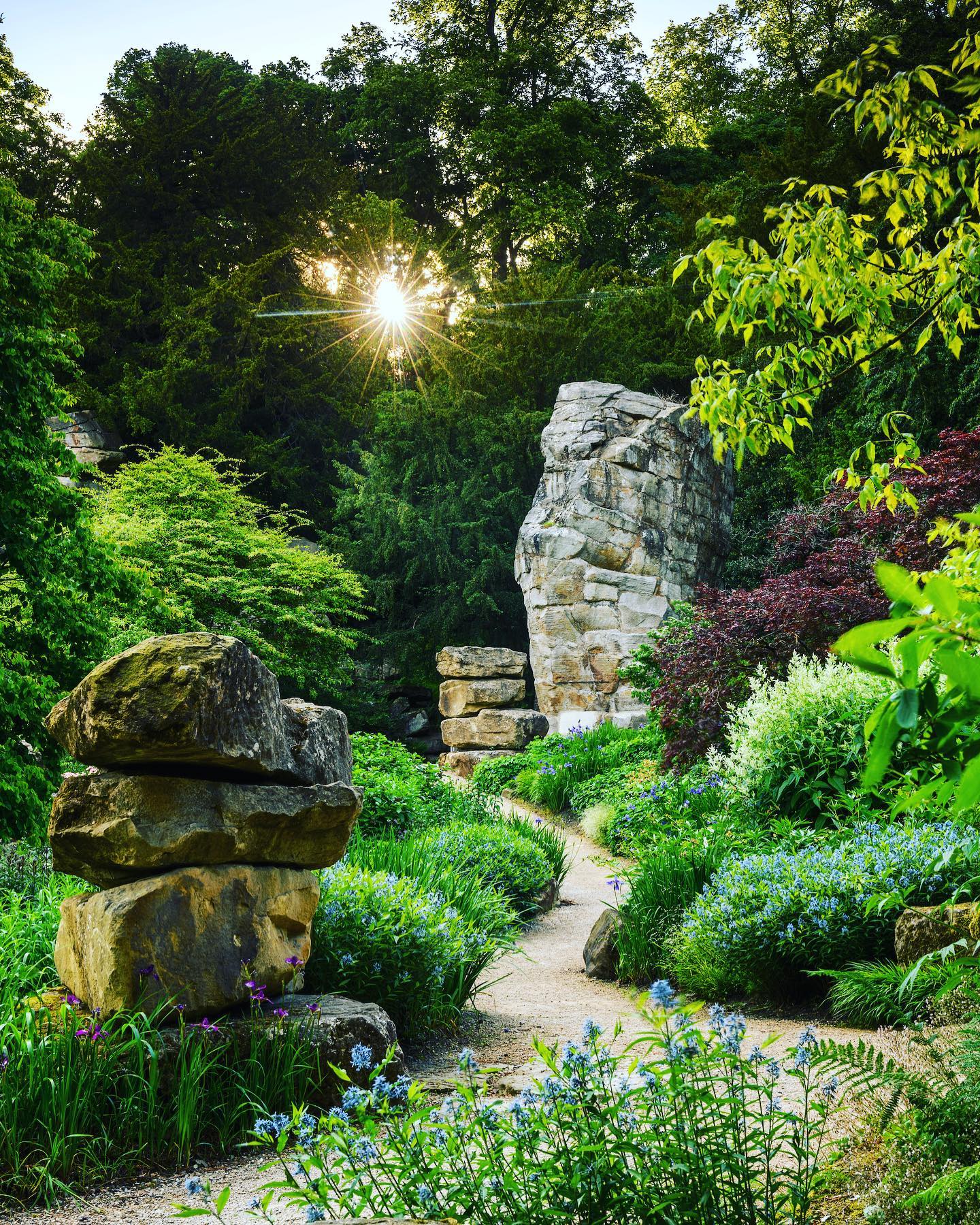 The Rock Garden at Chatsworth House. Published in @houseandgardenuk July’s issue. Redesigned by @tomstuartsmith ...#houseandgardenuk #houseandgarden #tomstuartsmith #chatsworth #chatsworthhouse #englishgardens #rockgarden #rockgardens #josephpaxton #chatsworthgardens #gardenphotography #gardenphotographer #jasoningramphotography #jasoningramphotographer